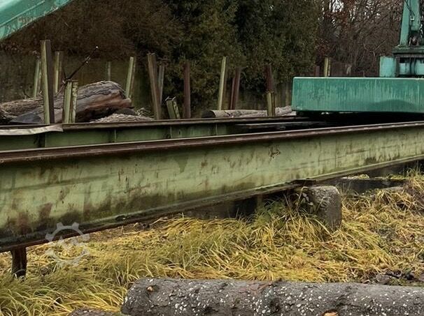 Heavy-duty rails for sorting trolleys Baljer & Zembrod 