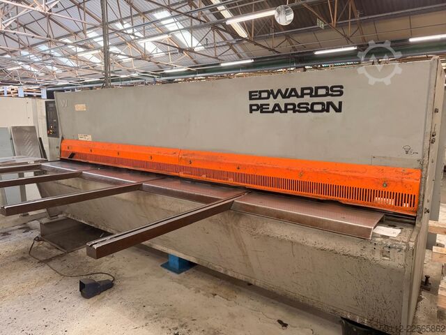 Hydraulic guillotine shear Edwards Pearson VR 5x4080