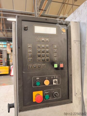 Hydraulic guillotine shear Edwards Pearson VR 5x4080