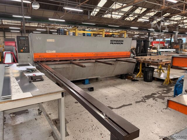 Hydraulic guillotine shear Edwards Pearson VR 5x4080