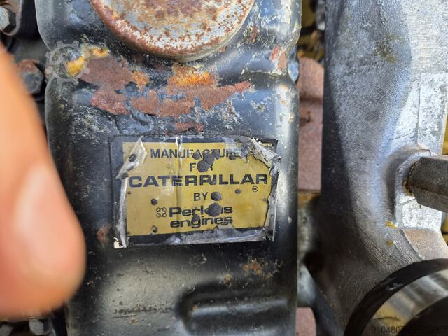 Forklift Caterpillar V130, 6000kg Hefcapaciteit, Perkins 4cil
