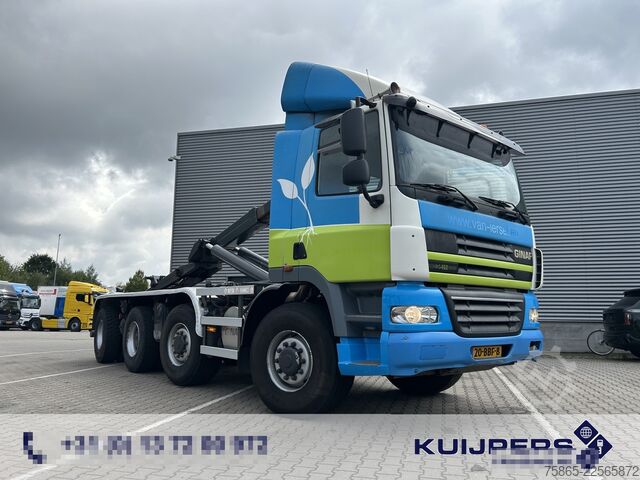 Hook arm system DAF CF 460 / Ginaf X 4243 TS 8x6 / VDL Hooklift 30 ...