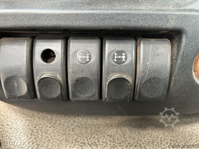 Hook arm system DAF CF 460 / Ginaf X 4243 TS 8x6 / VDL Hooklift 30 ...