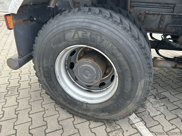 Hakenarmsystem DAF CF 460 / Ginaf X 4243 TS 8x6 / VDL Hooklift 30 ...