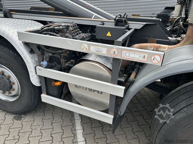 Hakenarmsystem DAF CF 460 / Ginaf X 4243 TS 8x6 / VDL Hooklift 30 ...