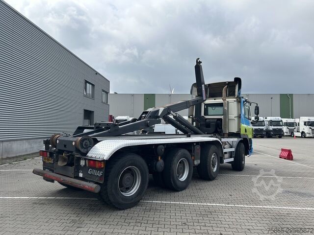 Hakenarmsystem DAF CF 460 / Ginaf X 4243 TS 8x6 / VDL Hooklift 30 ...