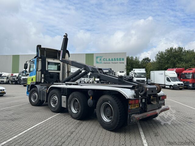 Hakenarmsystem DAF CF 460 / Ginaf X 4243 TS 8x6 / VDL Hooklift 30 ...