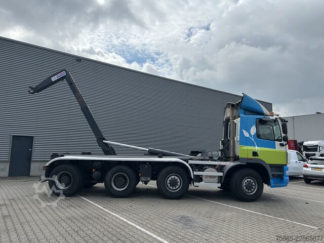 Hook arm system Ginaf / DAF CF 460 X 4243 TS 8x6 / VDL Hooklift 30 To...