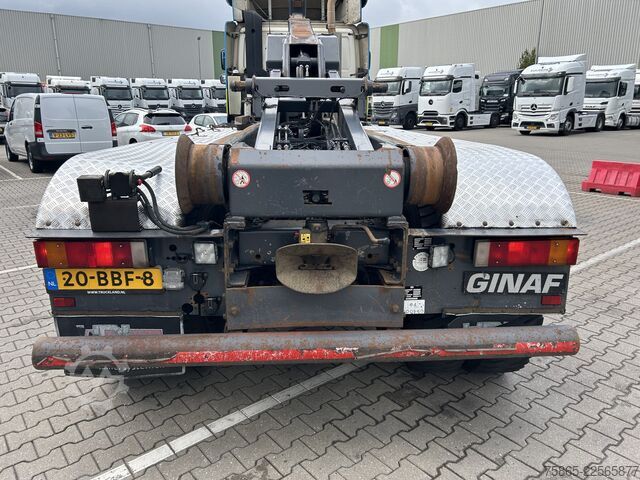 Hakenarmsystem Ginaf X 4243 TS / DAF CF 460 TS 8x6 / VDL Hooklift 30...