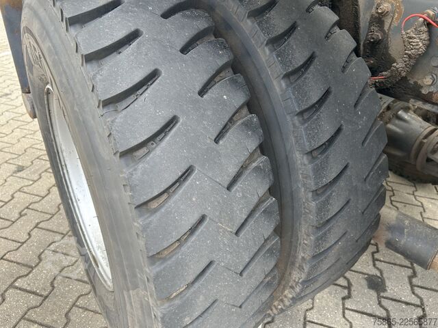 Hakenarmsystem Ginaf X 4243 TS / DAF CF 460 TS 8x6 / VDL Hooklift 30...