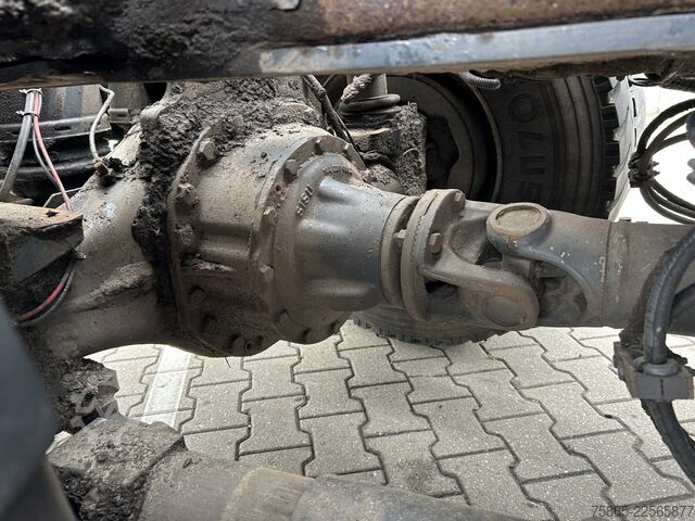 Hakenarmsystem Ginaf X 4243 TS / DAF CF 460 TS 8x6 / VDL Hooklift 30...