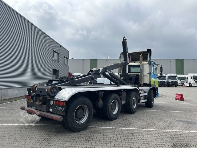 Hakenarmsystem Ginaf X 4243 TS / DAF CF 460 TS 8x6 / VDL Hooklift 30...
