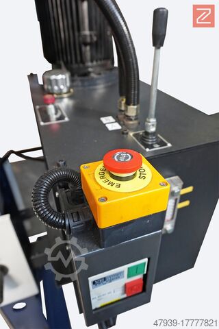Werkstattpresse mit Abkanteinrichtung Zimas P100-1050