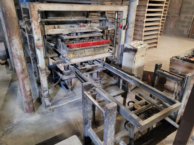 Concrete block - manufacturing plant LM and Metalika