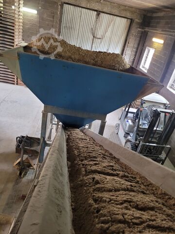 Concrete block - manufacturing plant LM and Metalika 