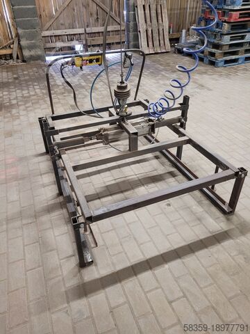 Concrete block - manufacturing plant LM and Metalika