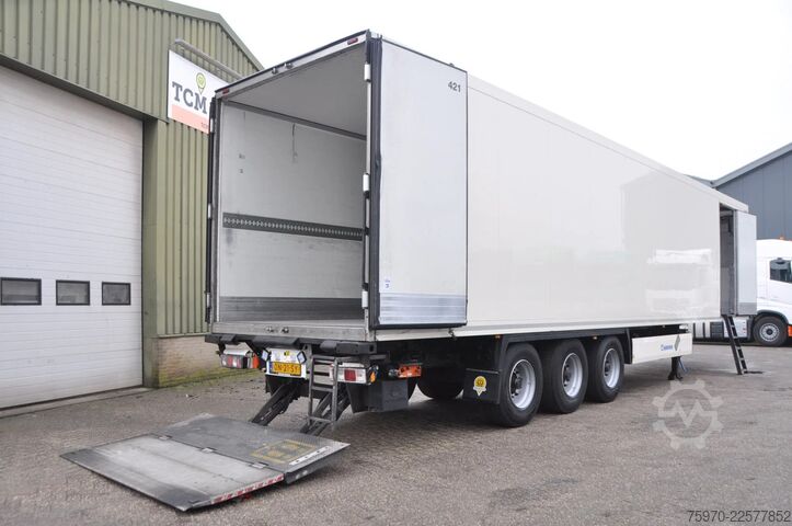 Refrigerated/frozen transport Krone N/A SD CARRIER-VECTOR-1950Mt + DHOLLANDIA BPW-L...