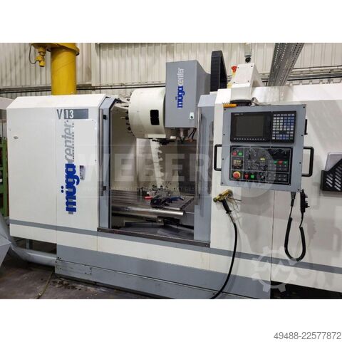 Vertical machining center müga V13