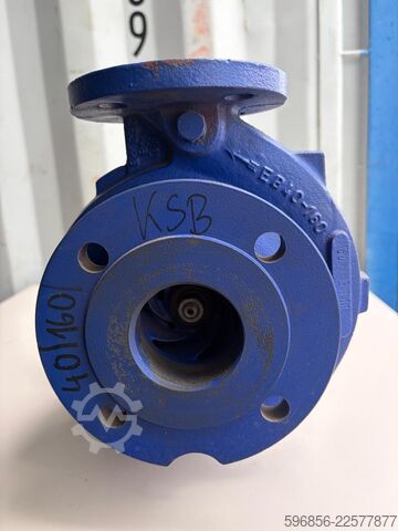 Water pump KSB ETABLOC GN 40-160/402 – 4,6 kW KSB ETABLOC GN 40-160/402 – 4,6 kW