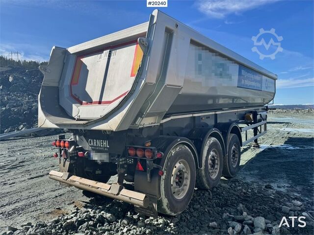 Tipper Carnehl Tippsemi. Slightly used.