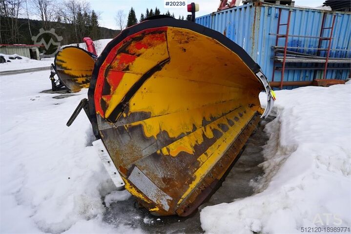 Tellefsdal plow for truck Tellefsdal plow for truck