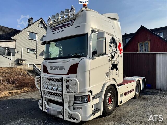 Standard tractor Scania R540 6x2 Truck.