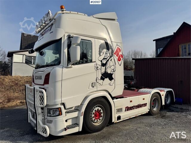 Standard tractor Scania R540 6x2 Truck.