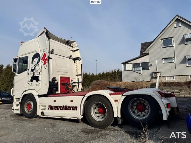 Standard tractor Scania R540 6x2 Truck.