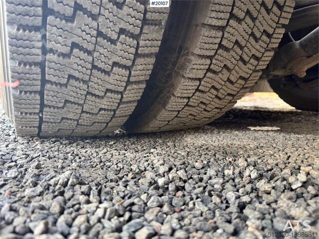 Standard tractor Scania R540 6x2 Truck.