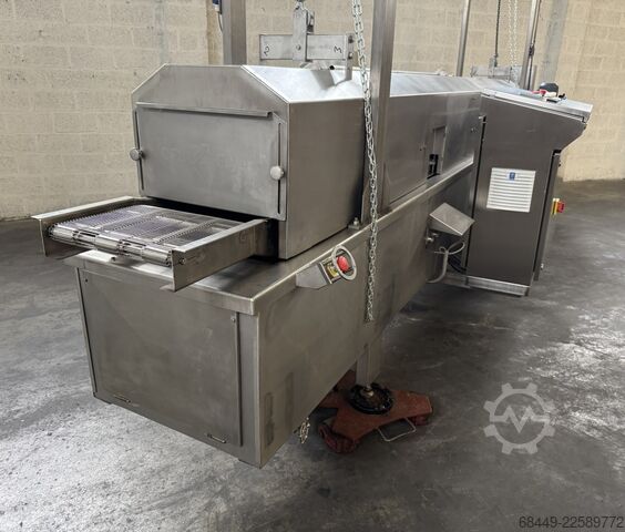 BRATSTRASSE Typ BR 3000/400 GEA-CFS braadlijn Type BR 3000/400