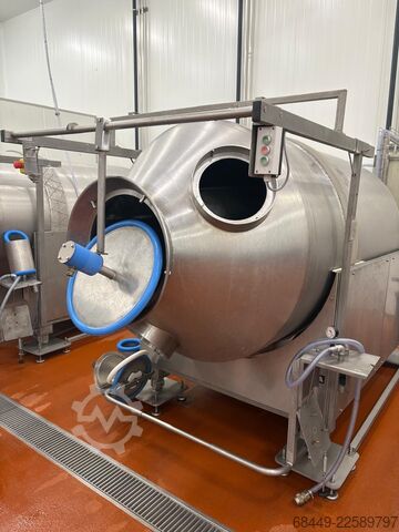 Vakuumtumbler, Typ T40 Lutetia Vacuümtumbler, Type T40