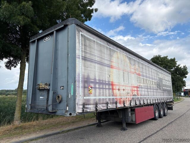 Schiebeplanen Van Hool 3B2014 3-Axle Tautliner / BPW Axles / NL Trailer