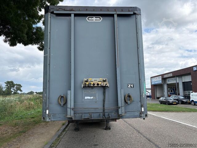 Schiebeplanen Van Hool 3B2014 3-Axle Tautliner / BPW Axles / NL Trailer