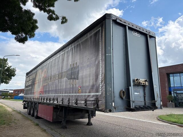 Schiebeplanen Van Hool 3B2014 3-Axle Tautliner / BPW Axles / NL Trailer