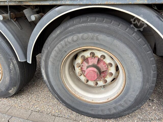 Schiebeplanen Van Hool 3B2014 3-Axle Tautliner / BPW Axles / NL Trailer