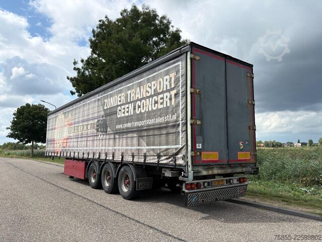 Schiebeplanen Van Hool 3B2014 3-Axle Tautliner / BPW Axles / NL Trailer
