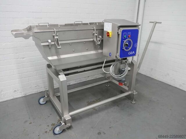 Schwingförderrinnen, MultiShaker 450/160 GEA Trilgoot Type MultiShaker 450/1600