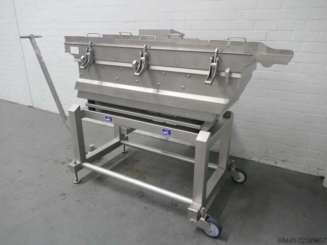 Schwingförderrinnen, MultiShaker 450/160 GEA Trilgoot Type MultiShaker 450/1600