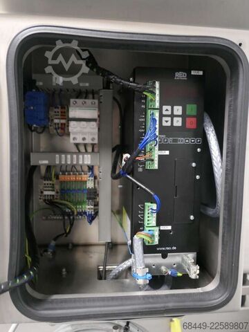 Schwingförderrinnen, MultiShaker 450/160 GEA Trilgoot Type MultiShaker 450/1600