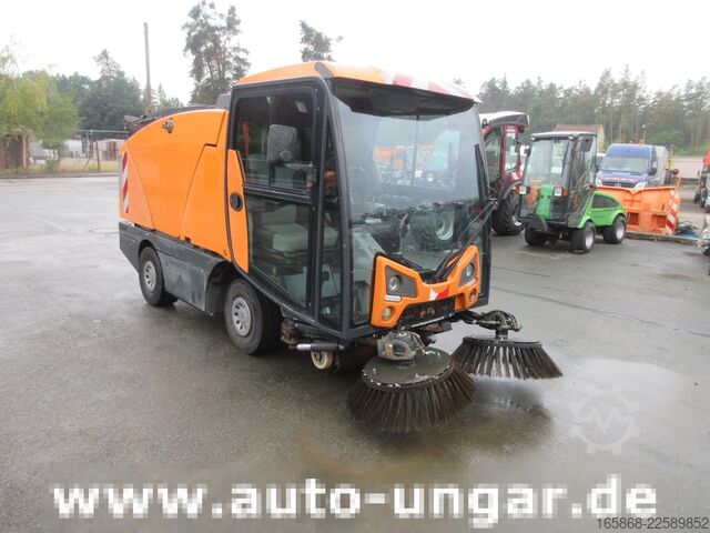 Road sweeper Johnston CN 201 Kleinkehrmaschine Euro 6 Diesel