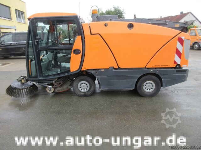 Road sweeper Johnston CN 201 Kleinkehrmaschine Euro 6 Diesel