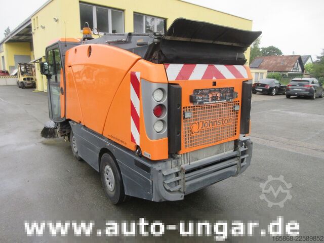 Road sweeper Johnston CN 201 Kleinkehrmaschine Euro 6 Diesel