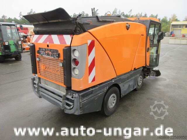 Road sweeper Johnston CN 201 Kleinkehrmaschine Euro 6 Diesel