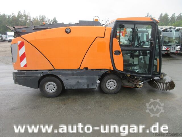 Road sweeper Johnston CN 201 Kleinkehrmaschine Euro 6 Diesel