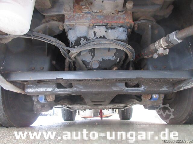 Road sweeper Johnston CN 201 Kleinkehrmaschine Euro 6 Diesel