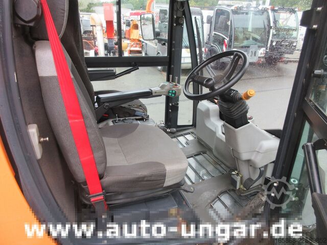Road sweeper Johnston CN 201 Kleinkehrmaschine Euro 6 Diesel