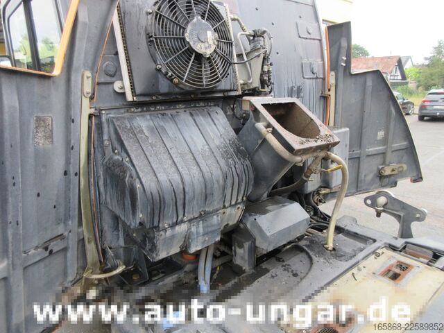 Road sweeper Johnston CN 201 Kleinkehrmaschine Euro 6 Diesel