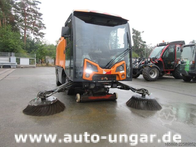 Road sweeper Johnston CN 201 Kleinkehrmaschine Euro 6 Diesel