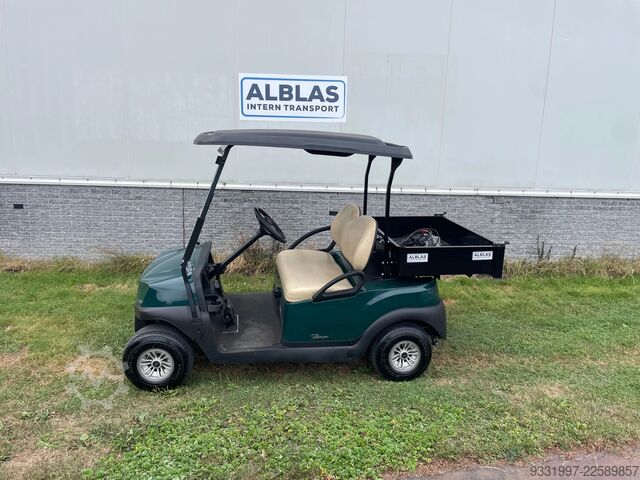 Golf car ClubCar Tempo golfkar met laadbak