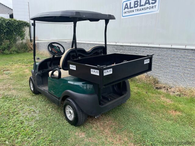 Golf car ClubCar Tempo golfkar met laadbak